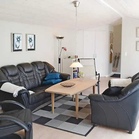 Holiday Oksbol With A Fireplace 308 Holiday home Ovtrup