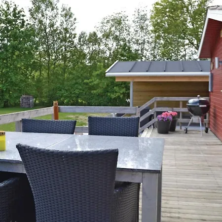Holiday home Holiday Oksbol With A Fireplace 308